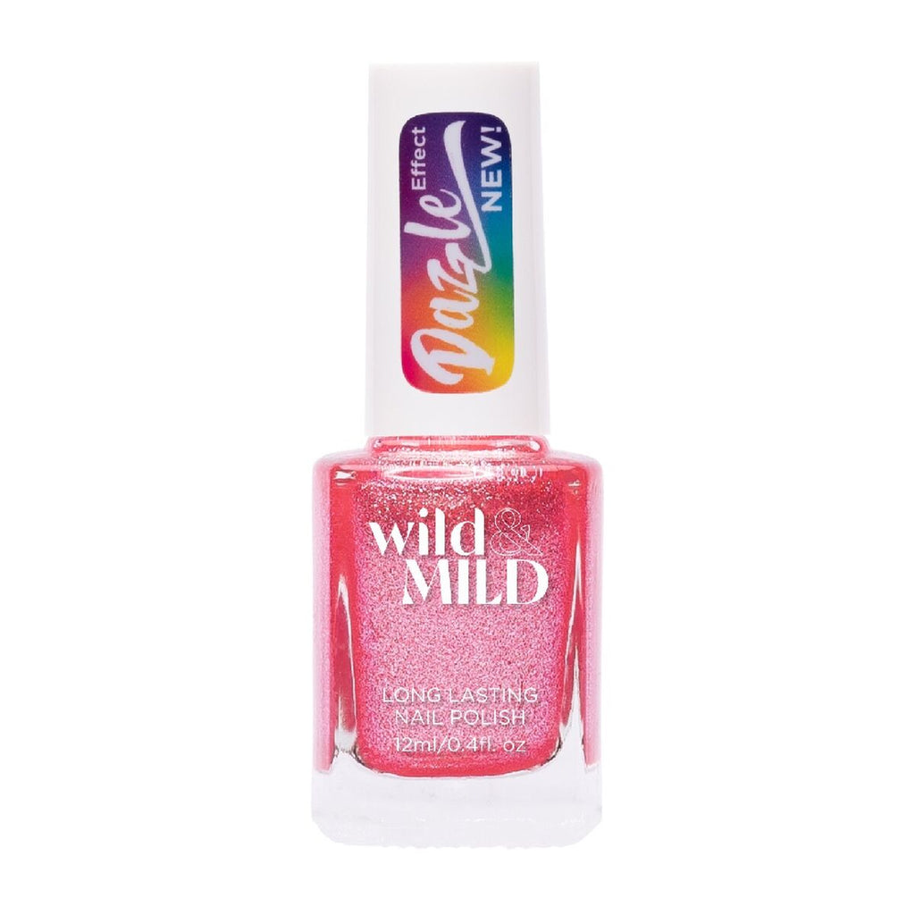 Nagellack wild & mild dazzle effect da04 pretty promise 12