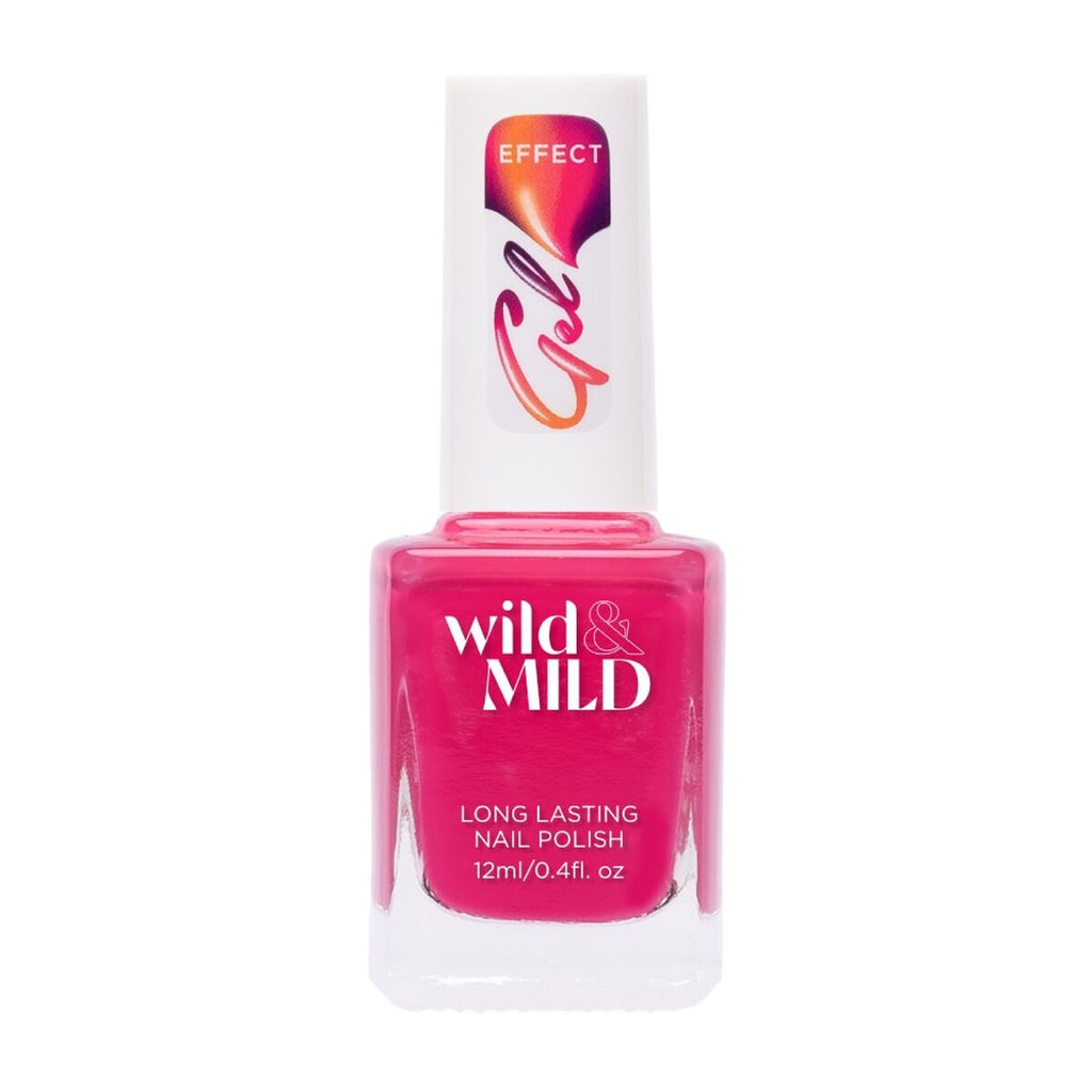 Nagellack wild & mild gel effect ge04 pink nrg 12 ml