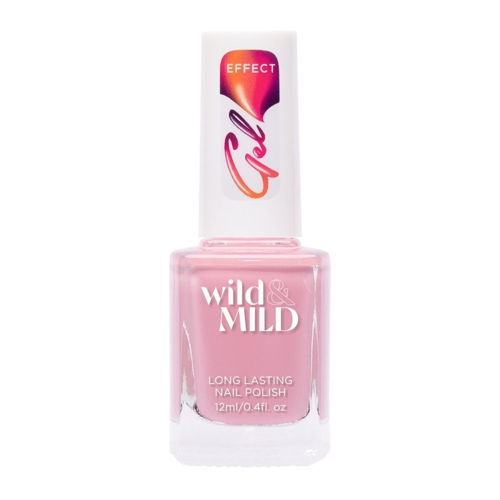 Nagellack wild & mild gel effect ge72 strawberry mojito 12