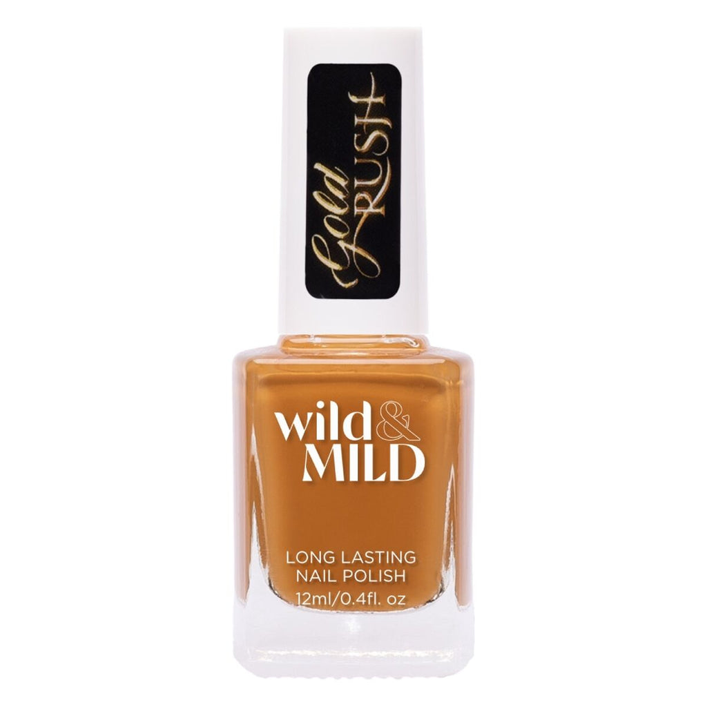 Nagellack wild & mild gold rush gr01 trophy hunters 12 ml