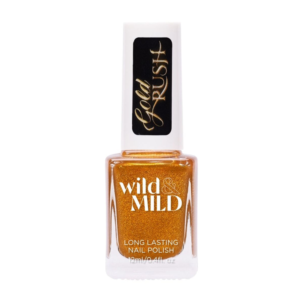 Nagellack wild & mild gold rush gr02 golden destination 12