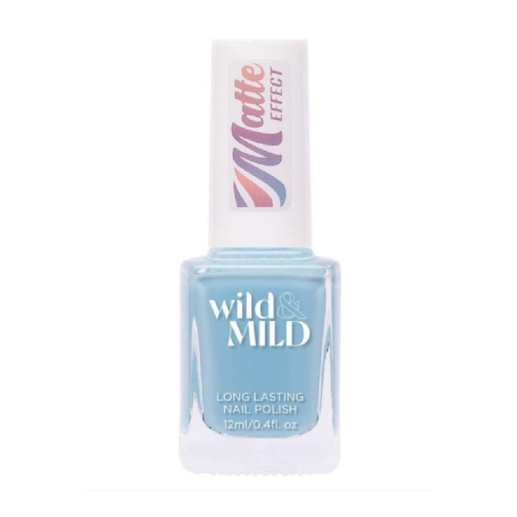 Nagellack wild & mild matte effect mt54 sanity 12 ml