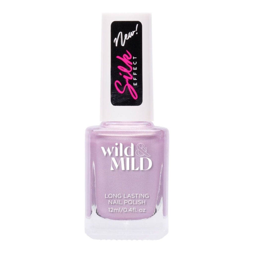 Nagellack wild & mild silk effect si01 violetta 12 ml