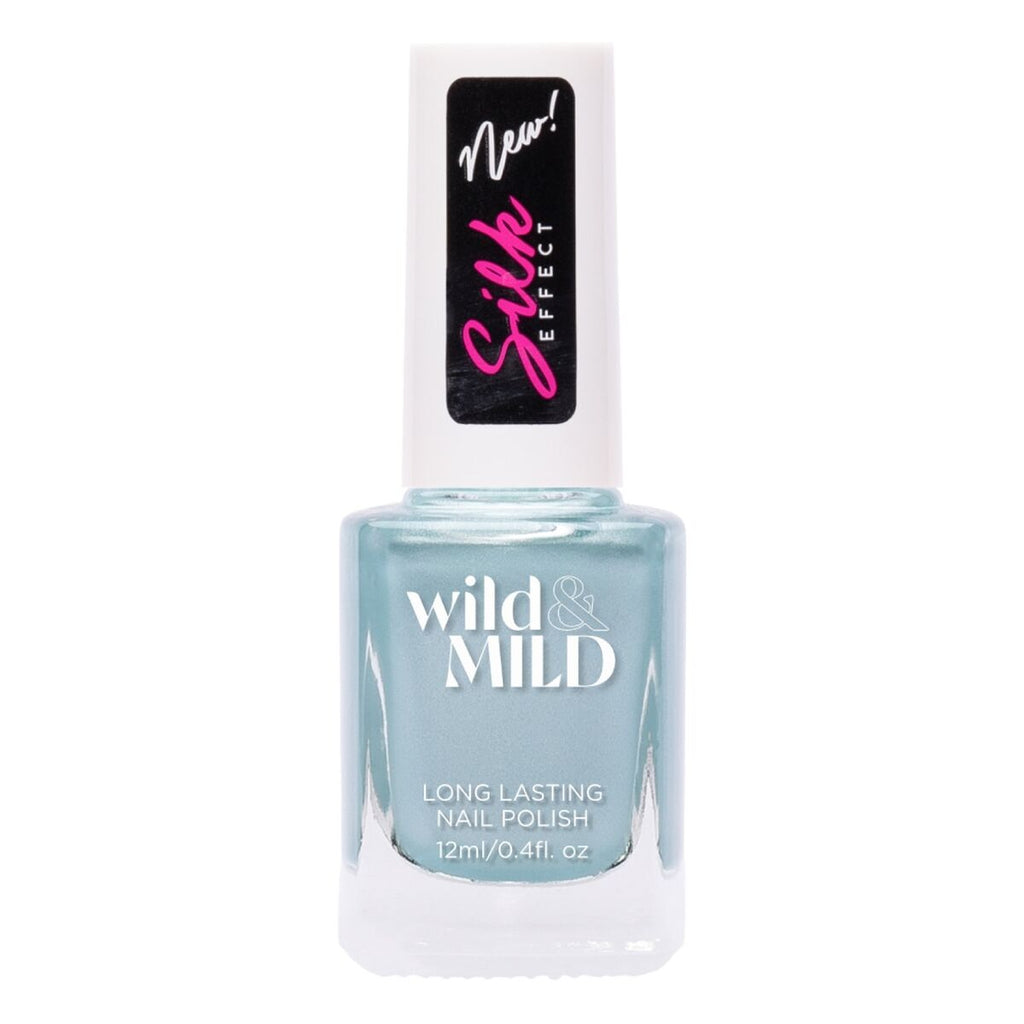 Nagellack wild & mild silk effect si03 cloud 9 12 ml