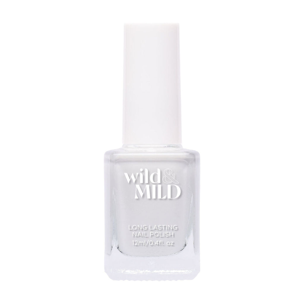Nagellack wild & mild snow white 12 ml - schönheit maniküre