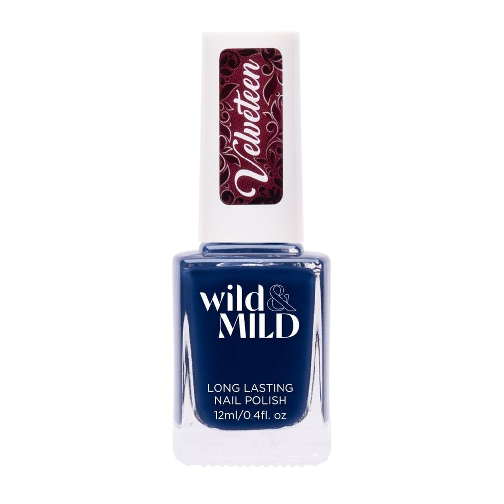 Nagellack wild & mild velveteen submarine 12 ml - schönheit