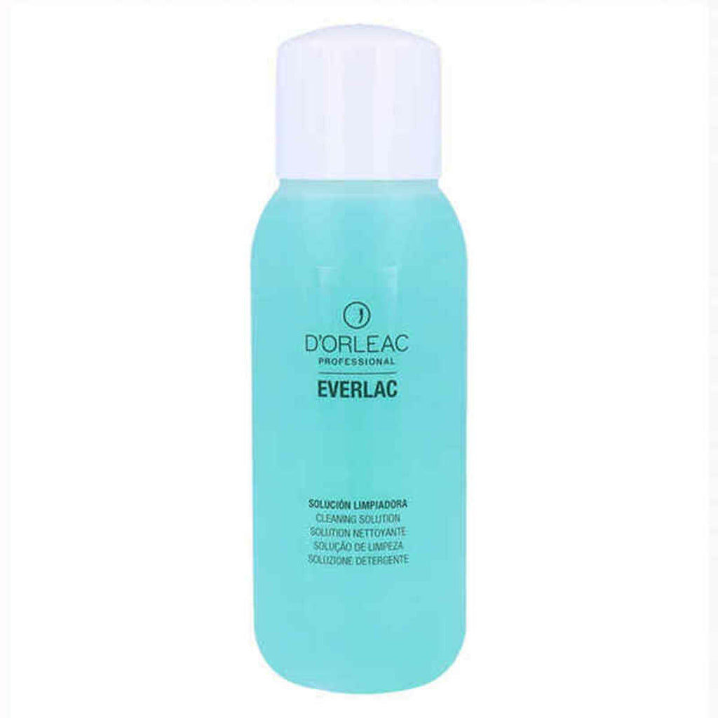 Nagellackentferner d’orleac everlac solución (300 ml)