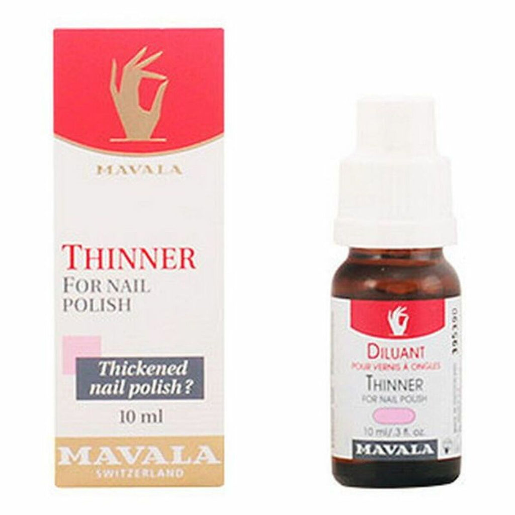 Nagellackentferner mavala thinner 10 ml - schönheit