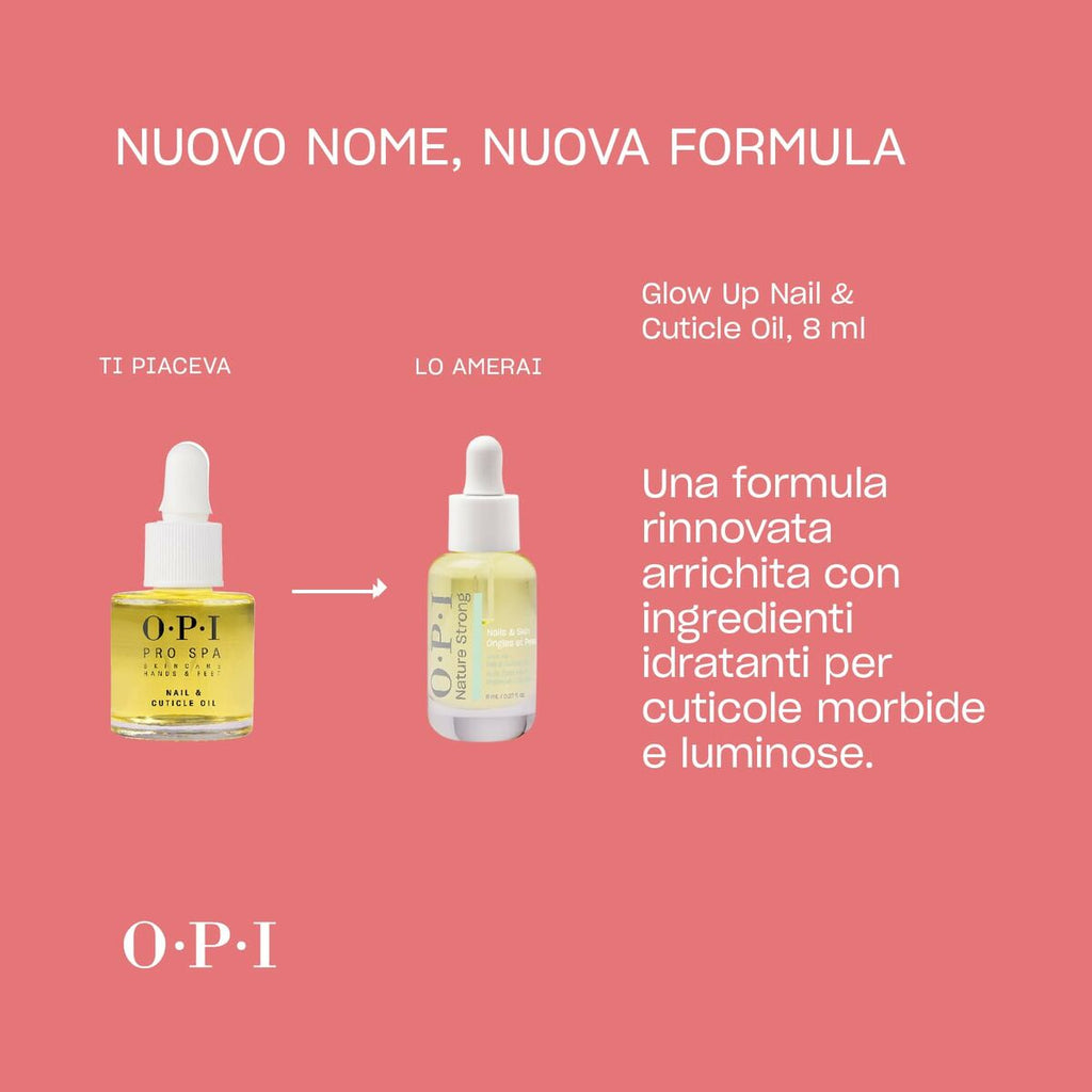 Nagelöl opi nature strong 8 ml - schönheit maniküre