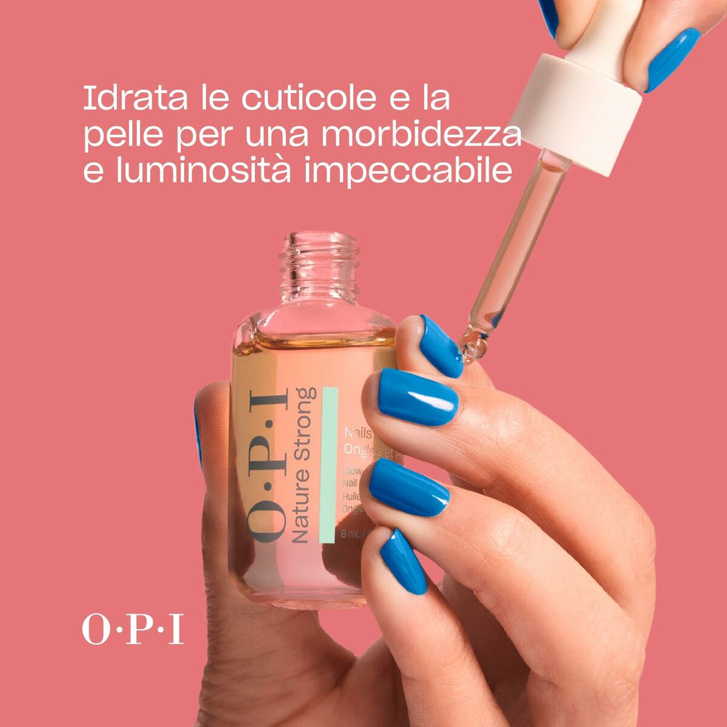 Nagelöl opi nature strong 8 ml - schönheit maniküre