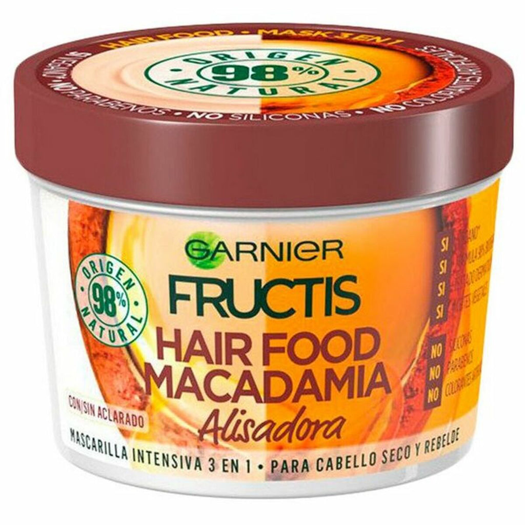 Nutritive haarmaske alisadora hair food macadamia fructis