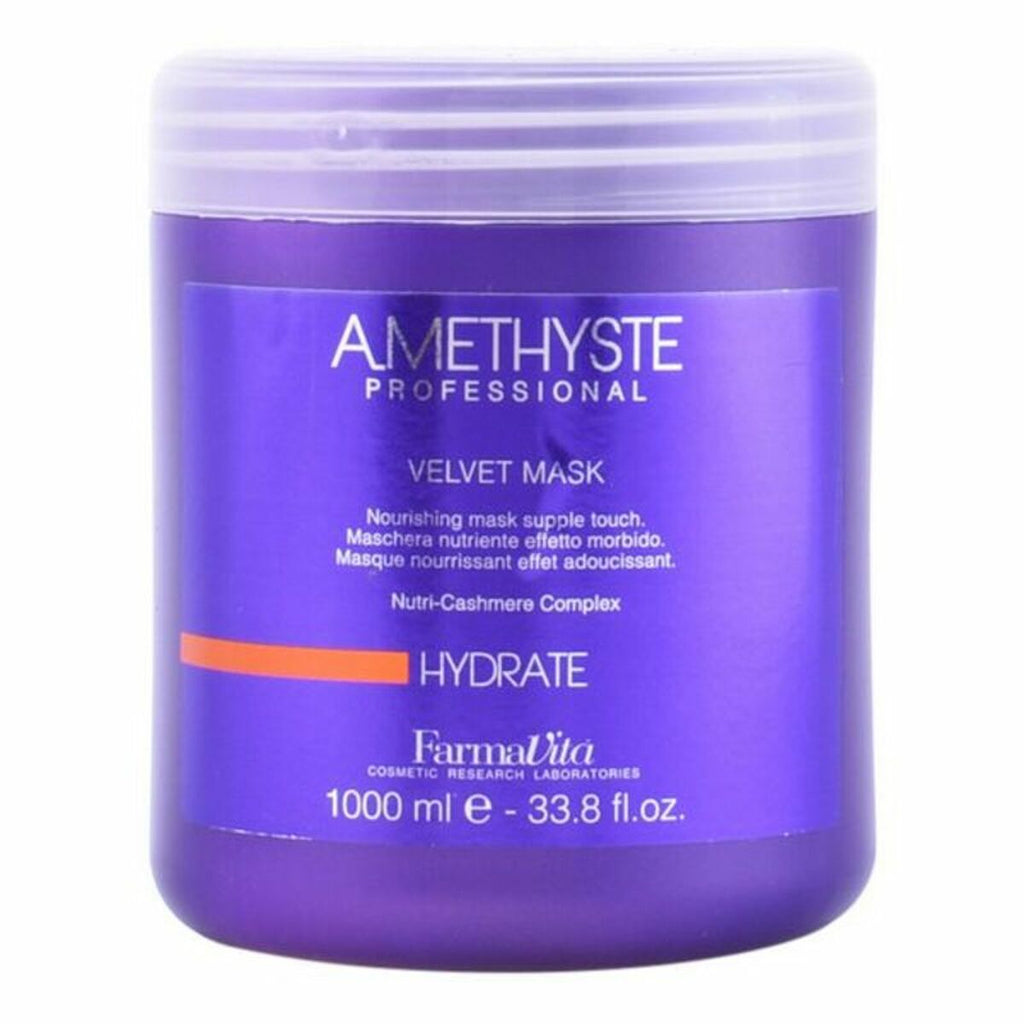 Nutritive haarmaske amethyste farmavita (1000 ml) 1 l