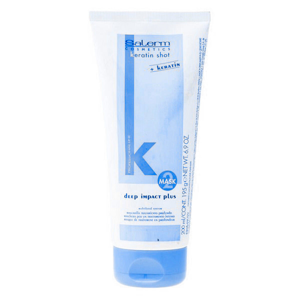 Nutritive haarmaske keratin shot salerm - schönheit