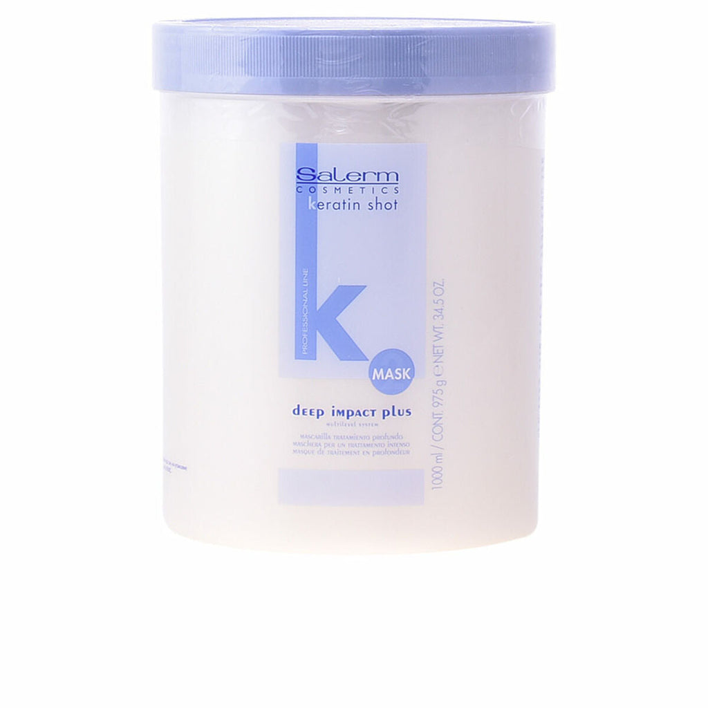 Nutritive haarmaske keratin shot salerm - schönheit
