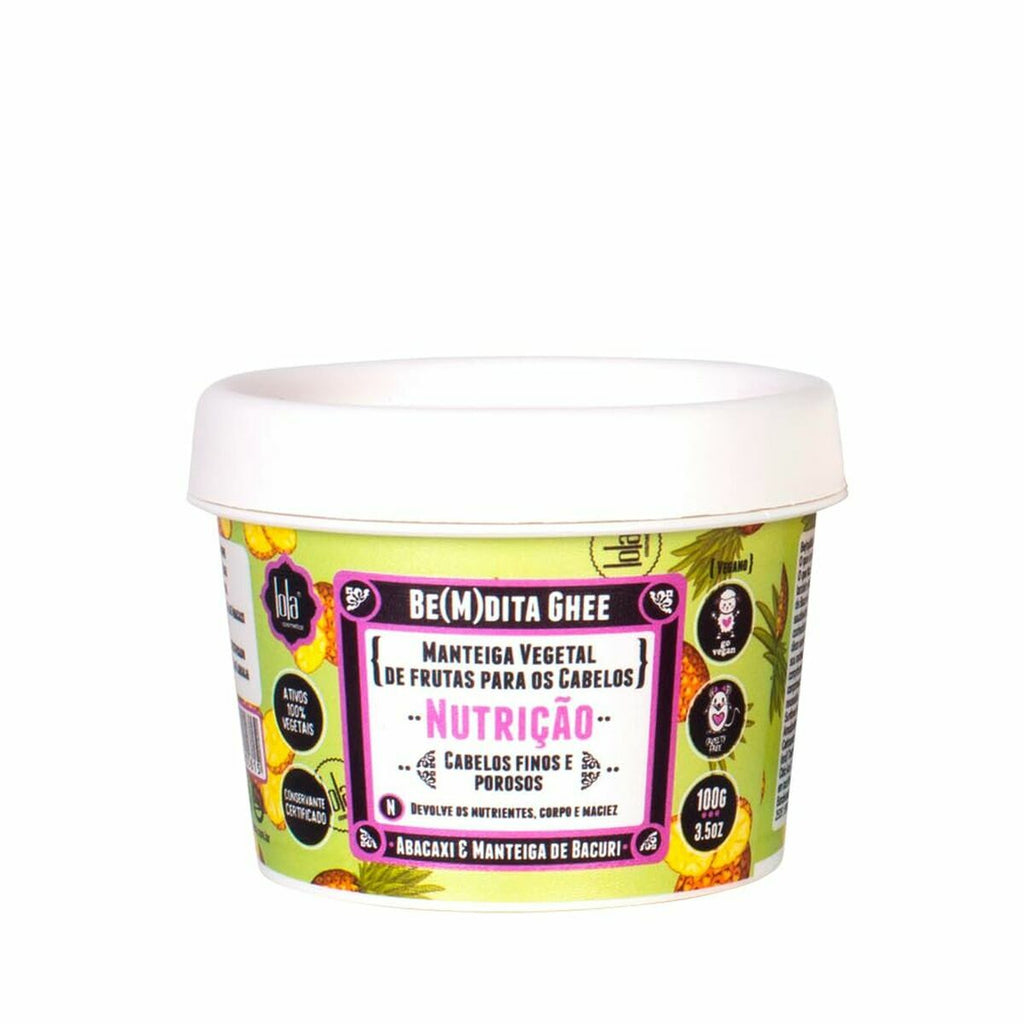 Nutritive haarmaske lola cosmetics be(m)dita ghee pineapple