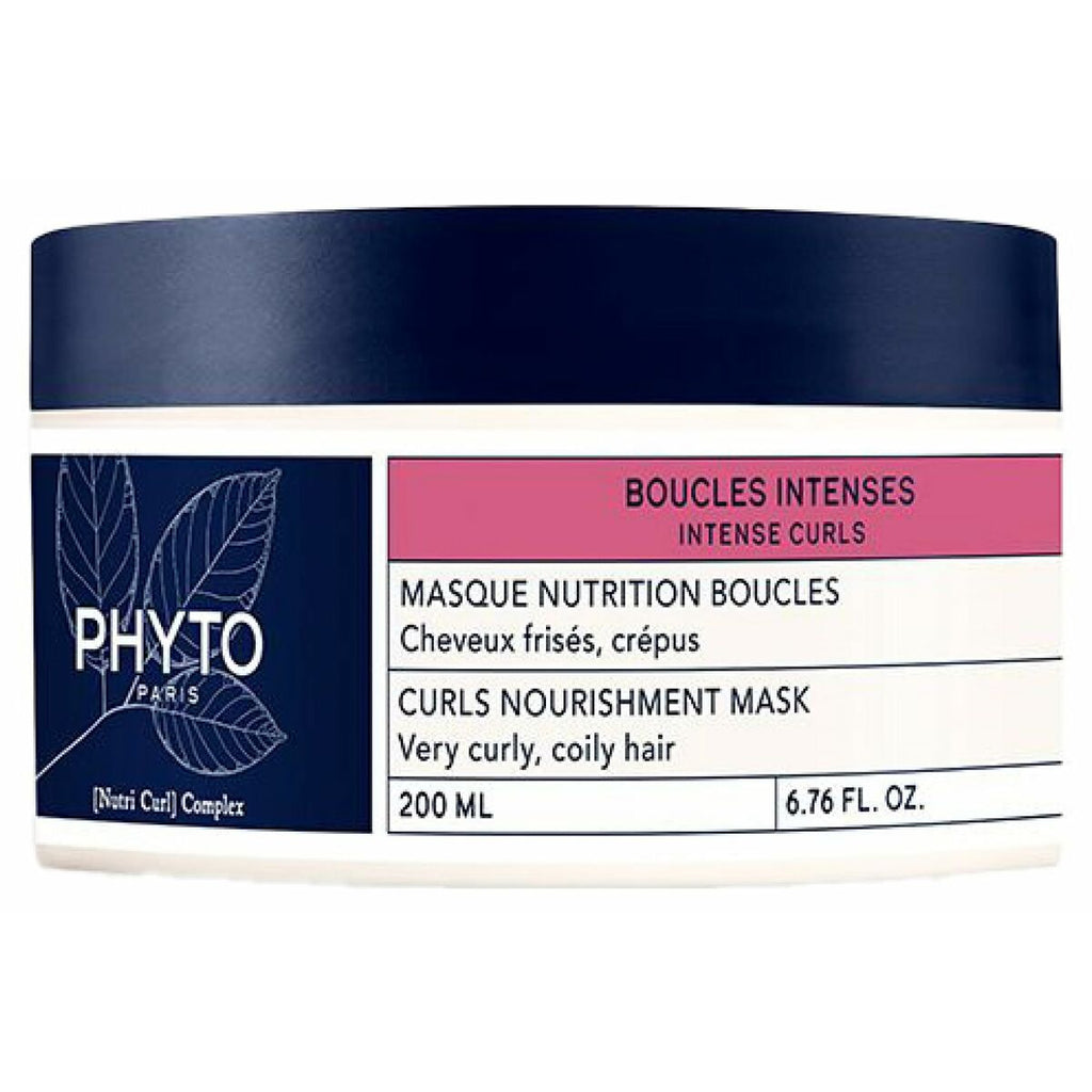 Nutritive haarmaske phyto paris rizos 200 ml - schönheit