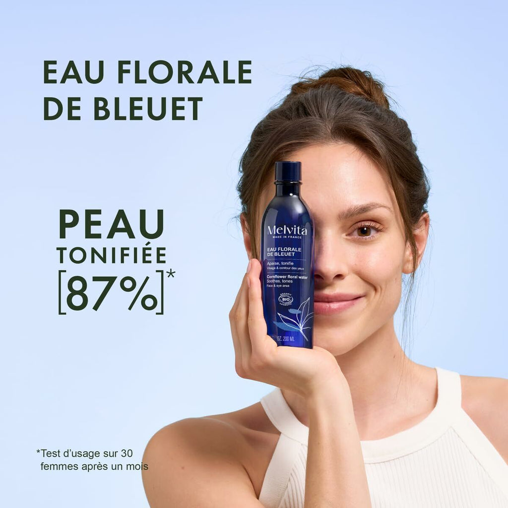 Orangenblütenwasser tonikum melvita eau d’hamamélis 200 ml