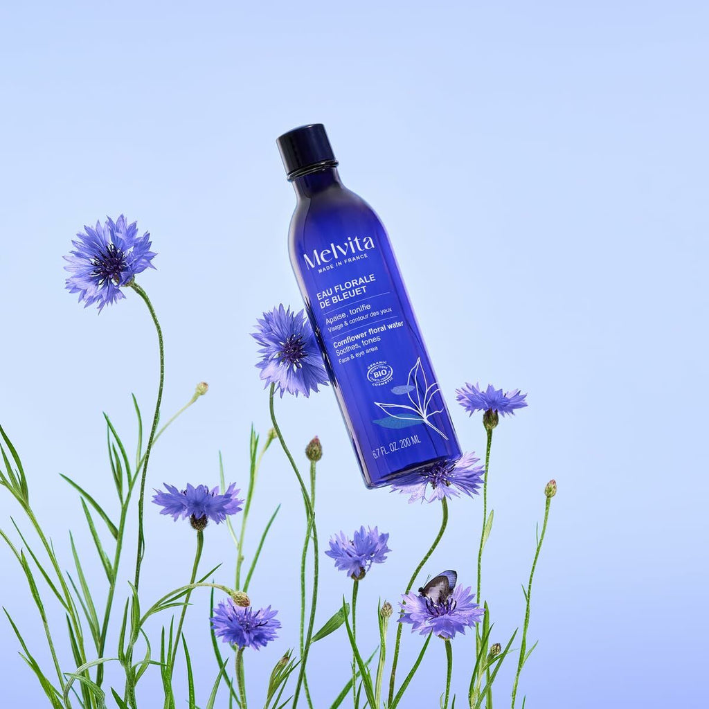 Orangenblütenwasser tonikum melvita eau d’hamamélis 200 ml