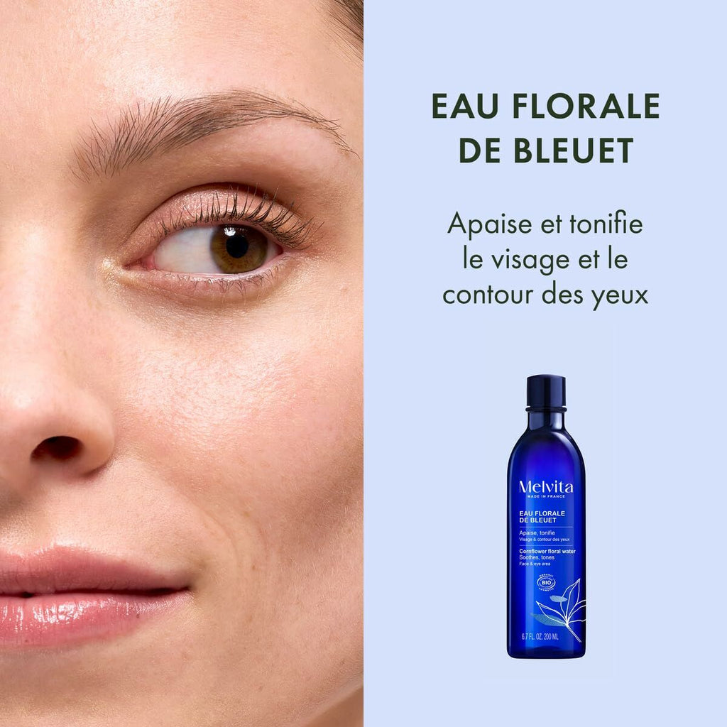 Orangenblütenwasser tonikum melvita eau d’hamamélis 200 ml
