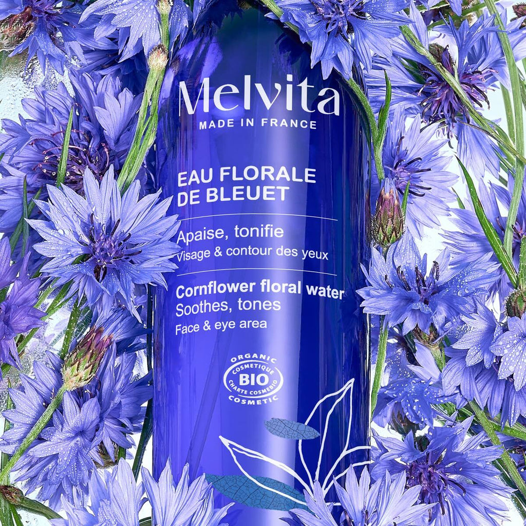 Orangenblütenwasser tonikum melvita eau d’hamamélis 200 ml