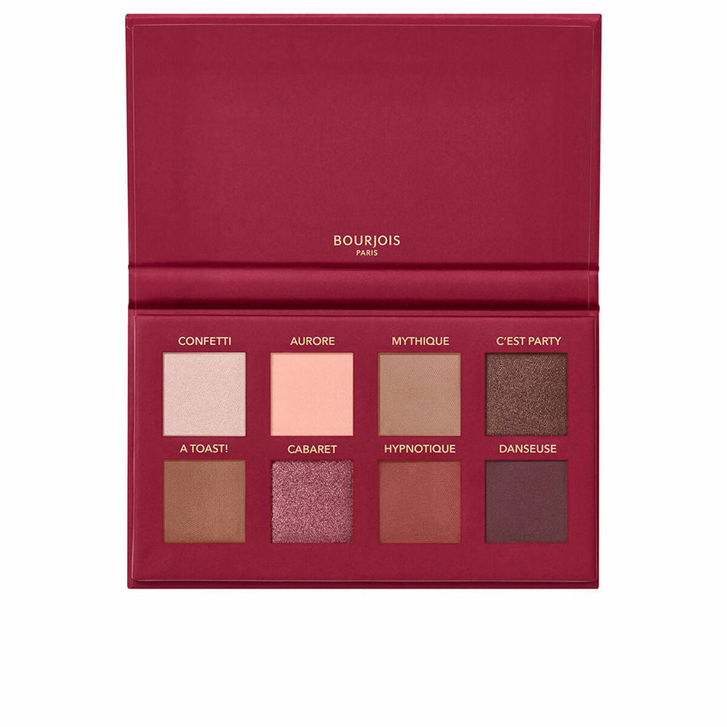 Palette mit lidschatten bourjois volume glamour (1 stück)
