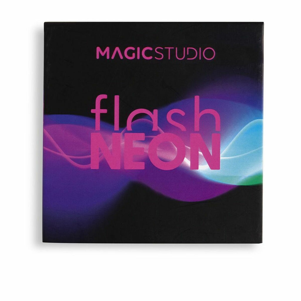 Palette mit lidschatten magic studio eyeshadow (1 stück)