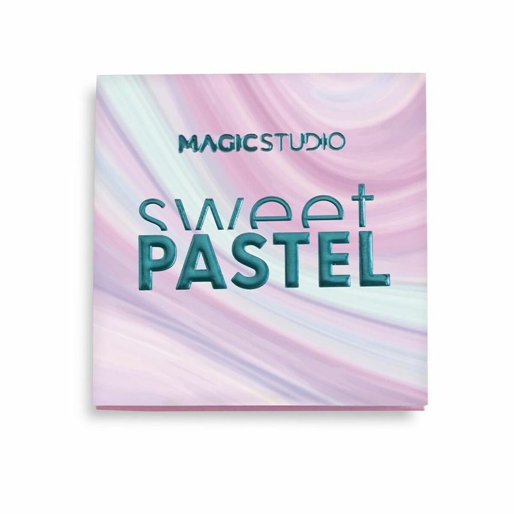 Palette mit lidschatten magic studio eyeshadow sweet pastel
