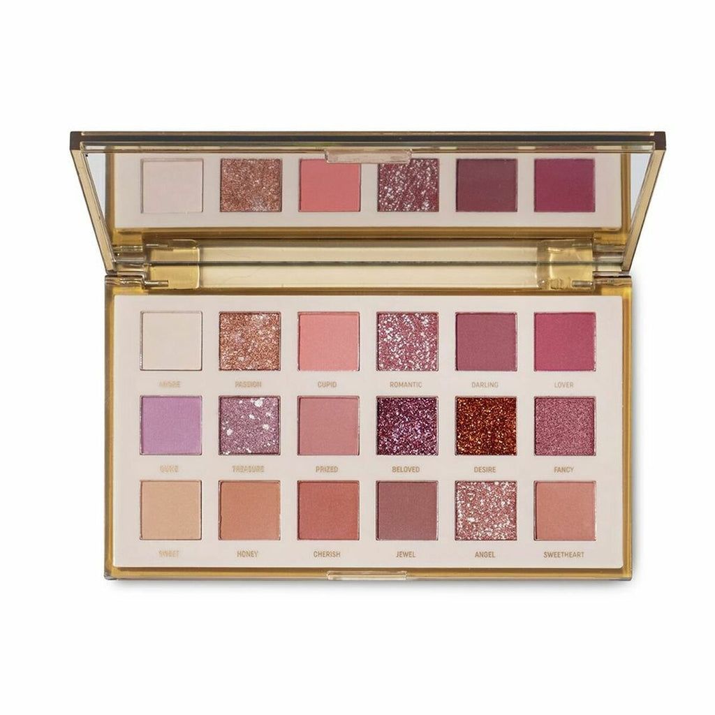 Palette mit lidschatten magic studio eyeshadow very nude (1