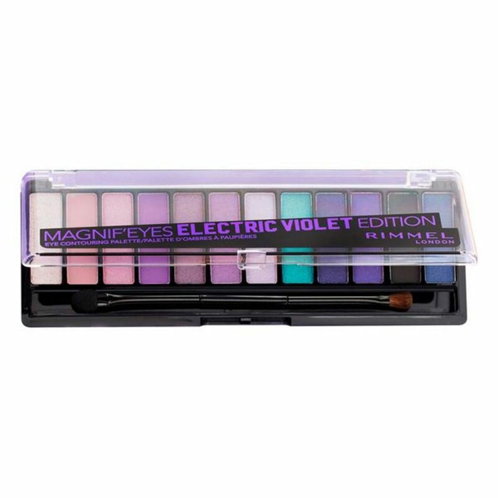 Palette mit lidschatten magnif’eyes rimmel london