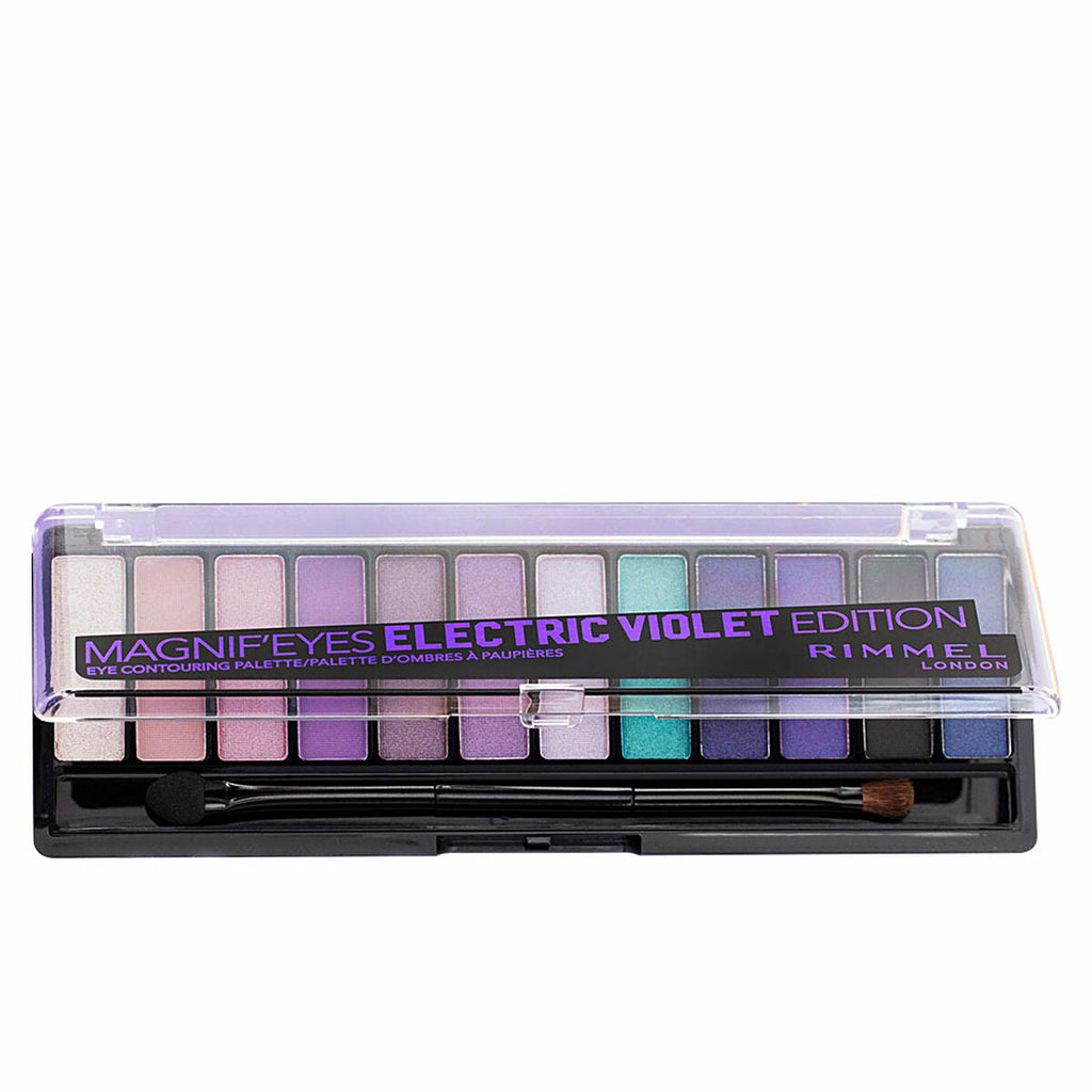 Palette mit lidschatten magnif’eyes rimmel london