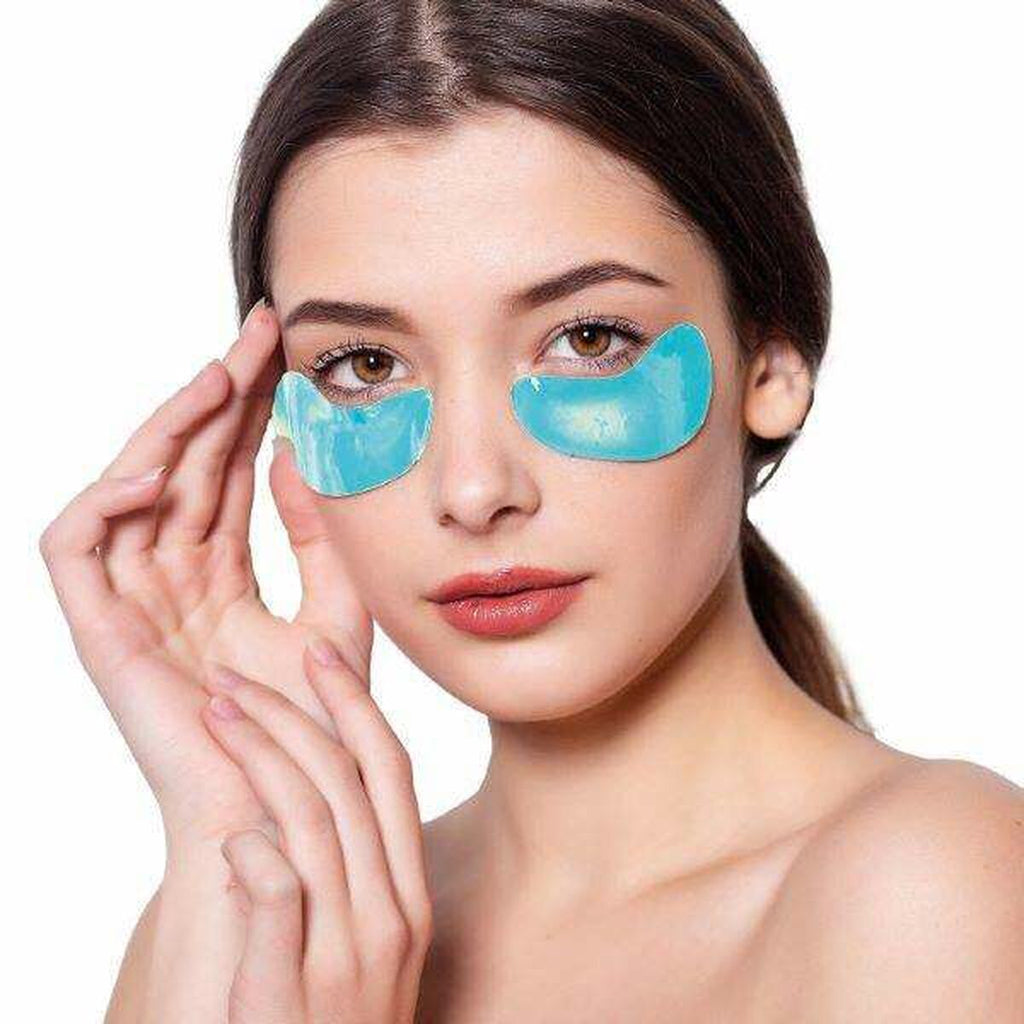 Patches-maske augenringe - schönheit hautpflege