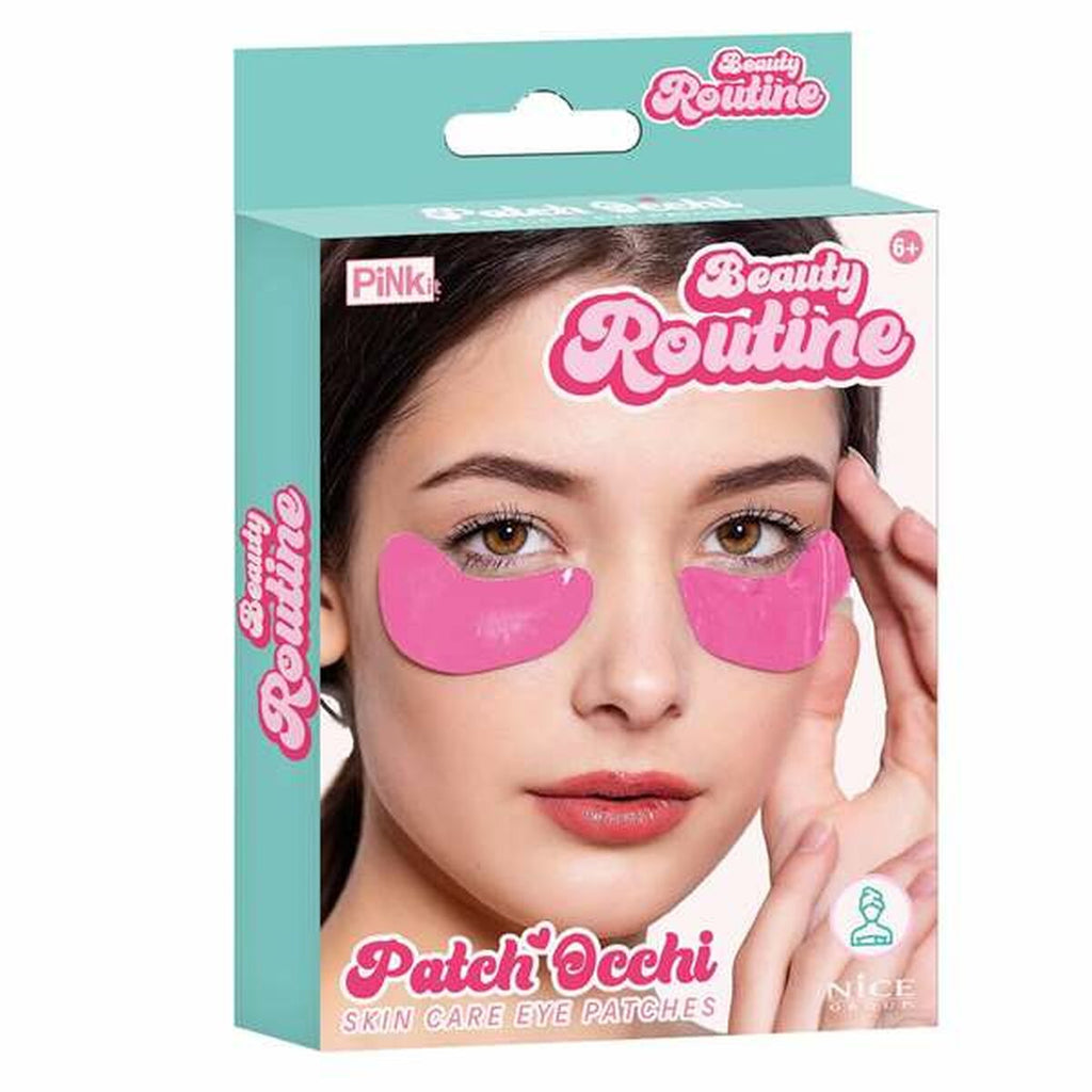 Patches-maske augenringe - schönheit hautpflege