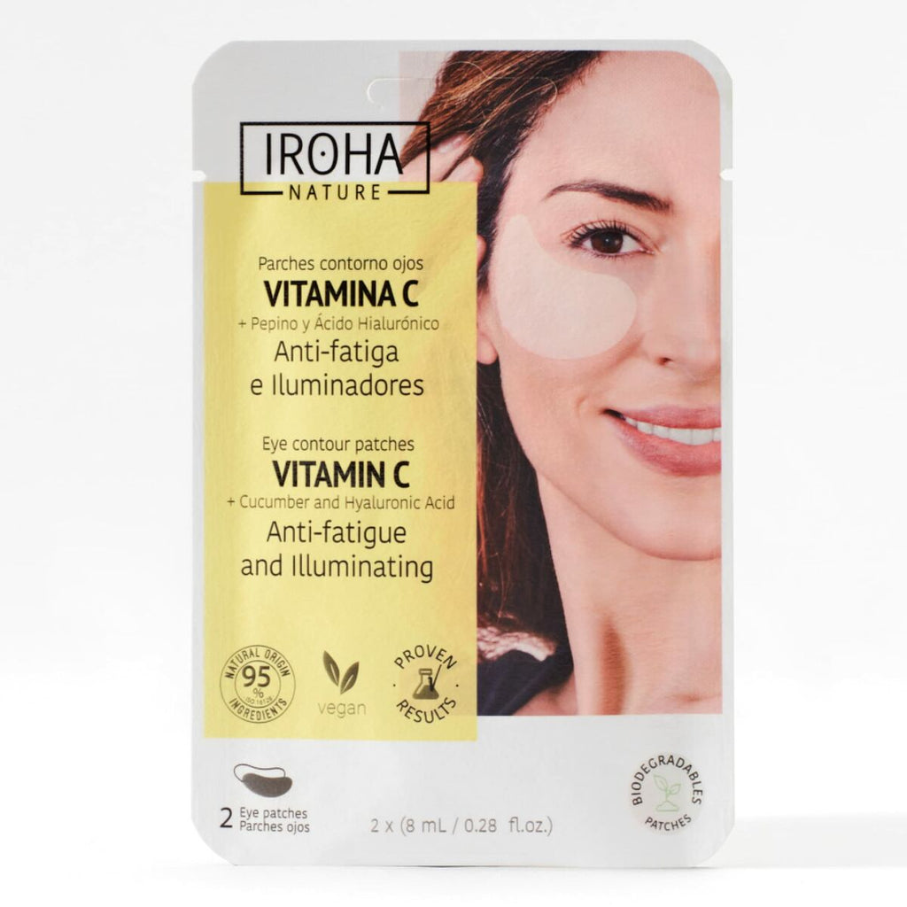 Peeling-tonikum iroha wattetabs (10 stück) - schönheit