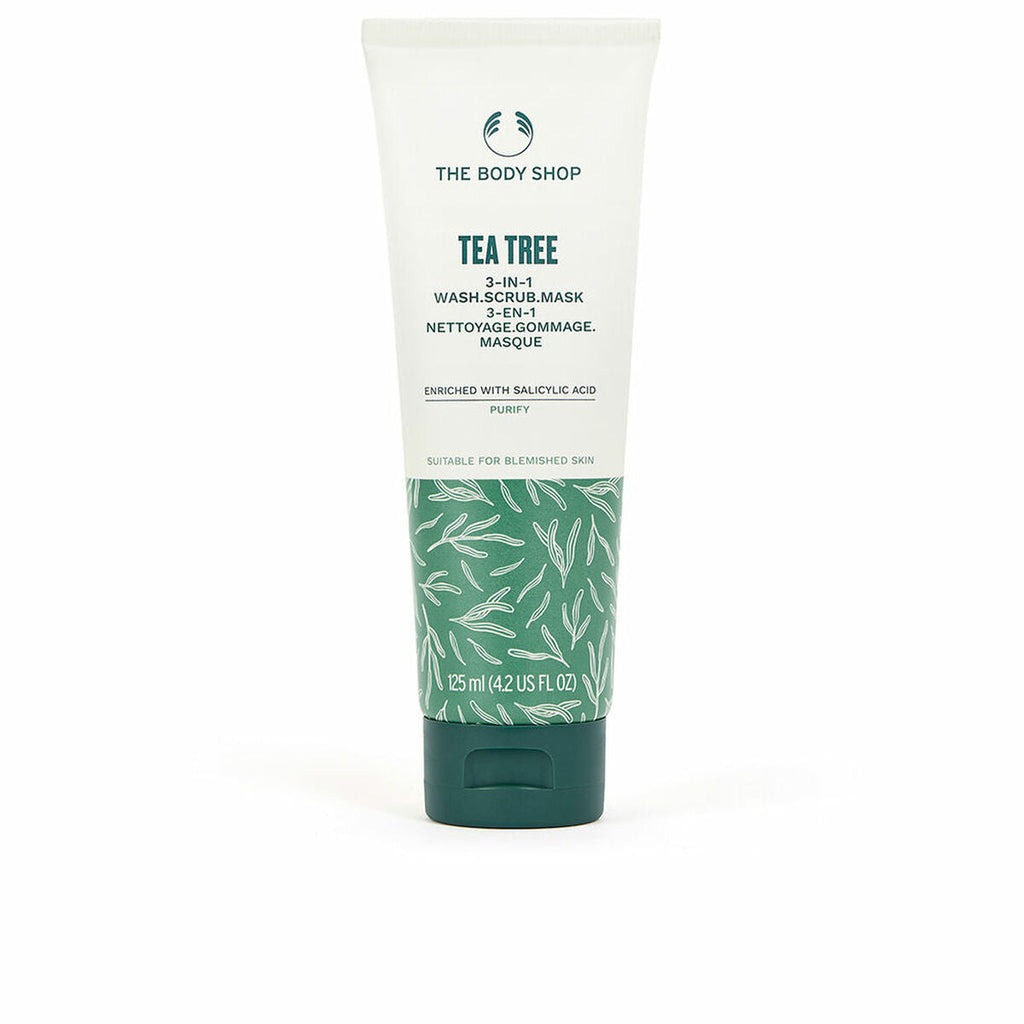 Peelingcreme the body shop tea tree 125 ml - schönheit