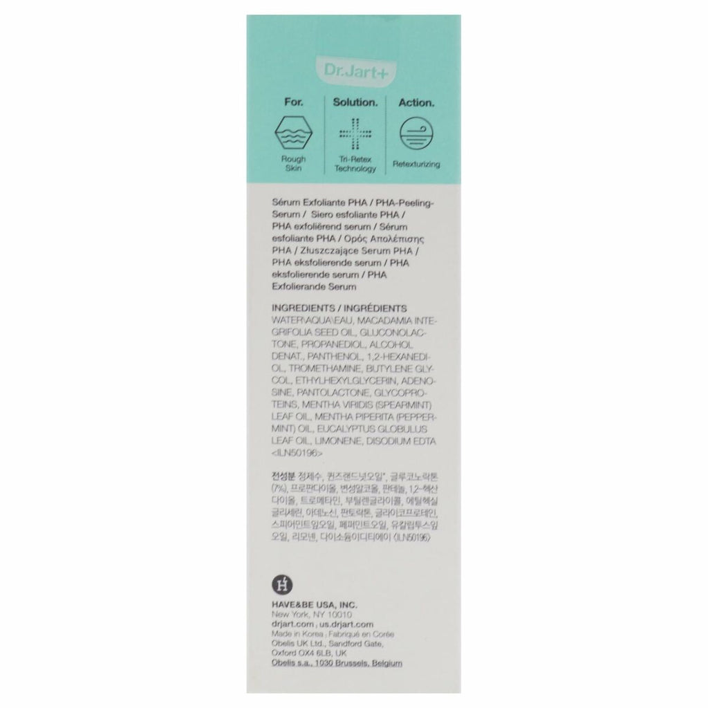 Peelingserum dr.jart+ pore remedy 30 ml - schönheit