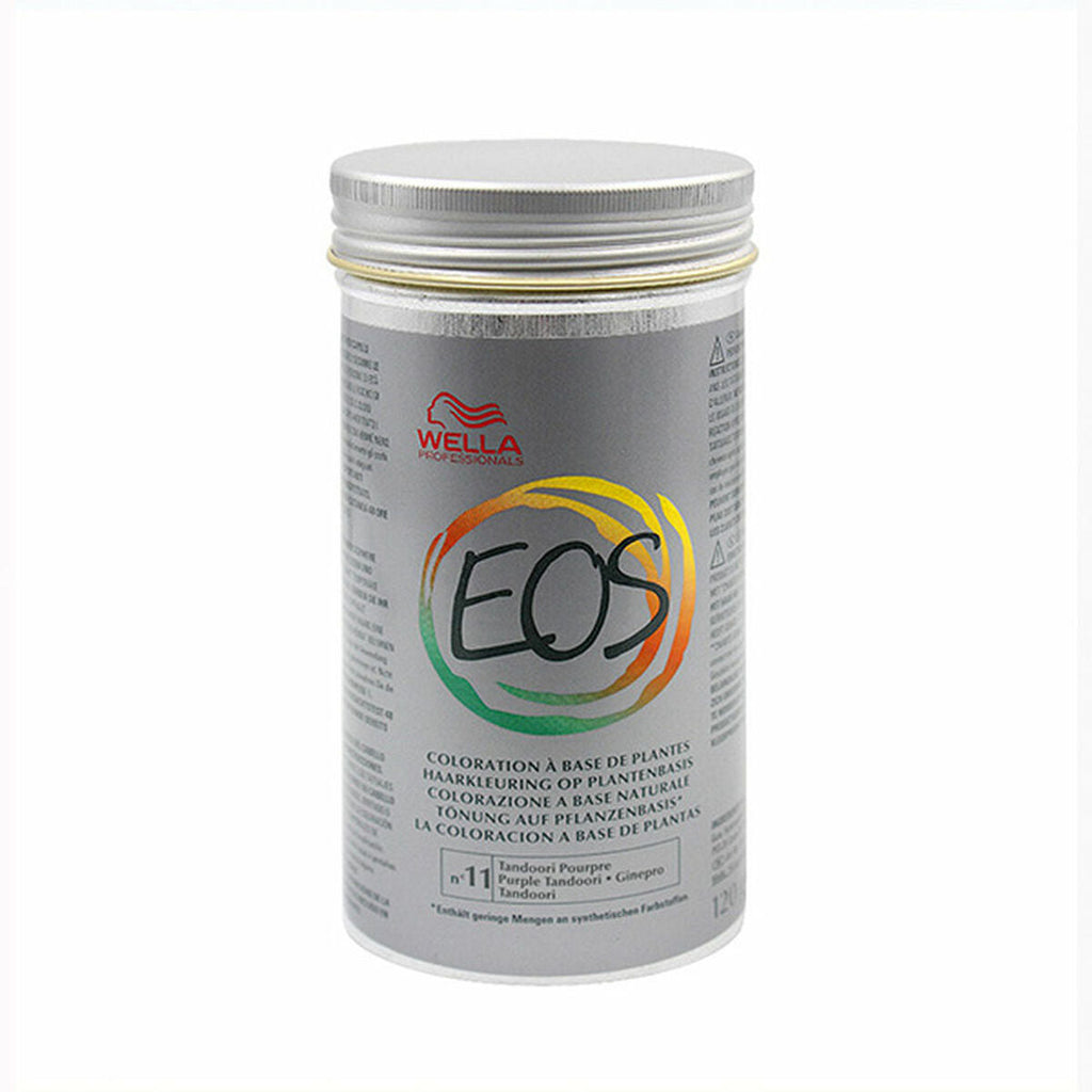 Pflanzliche haarfarbe eos color wella 140333 nº 11 purple