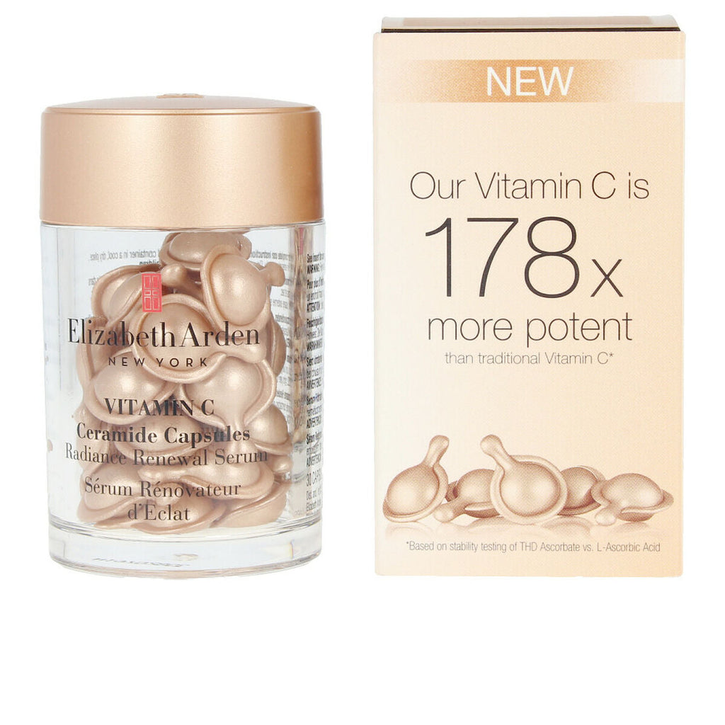 Pflege gegen müdigkeit elizabeth arden ceramide vitamine c