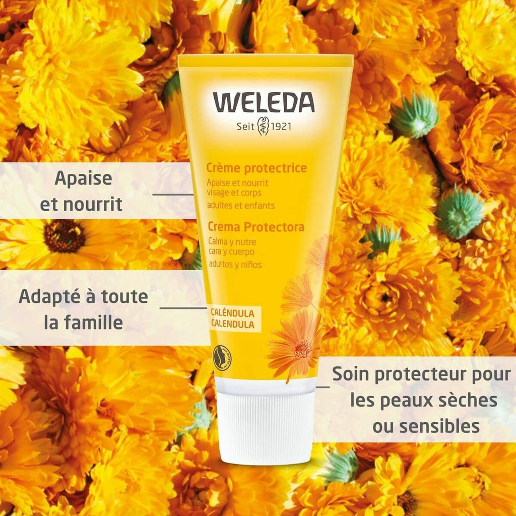 Pflegende körpermilch weleda 090540x7 sanddorn - schönheit