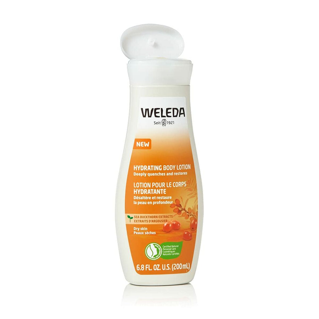 Pflegende körpermilch weleda 090540x7 sanddorn - schönheit