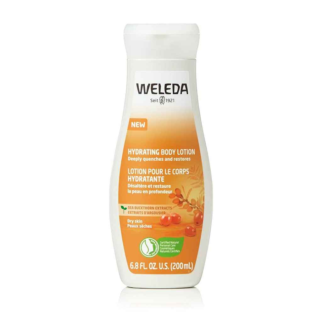 Pflegende körpermilch weleda 090540x7 sanddorn - schönheit