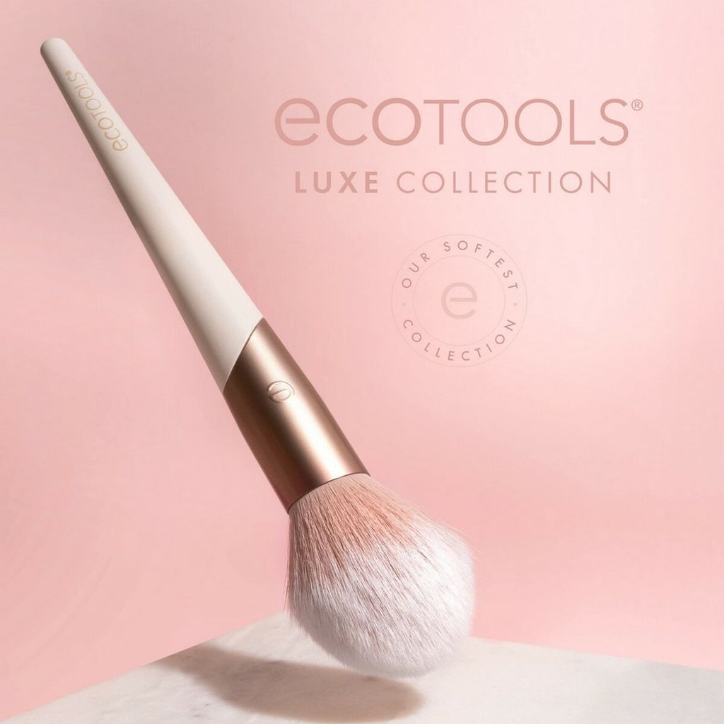 Pinsel für make-up-grundierung ecotools luxe - schönheit