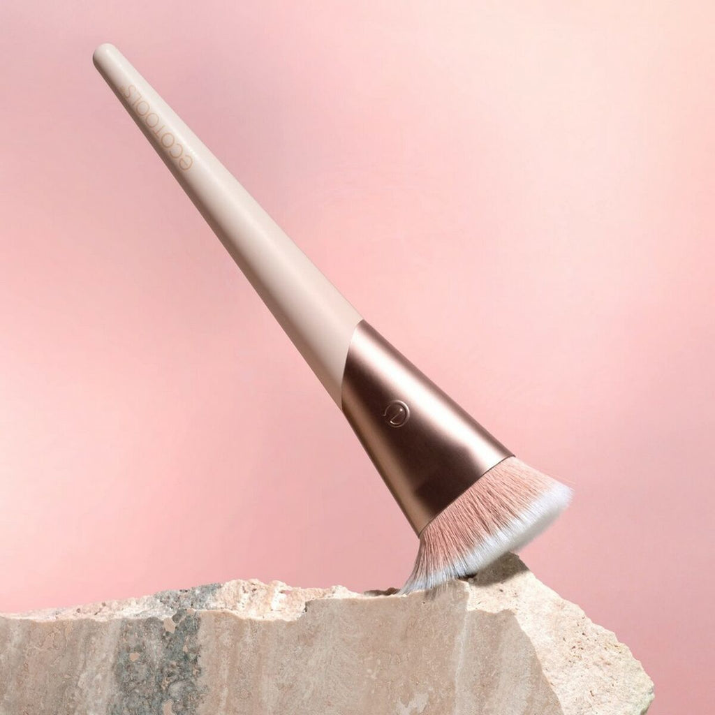 Pinsel für make-up-grundierung ecotools luxe - schönheit