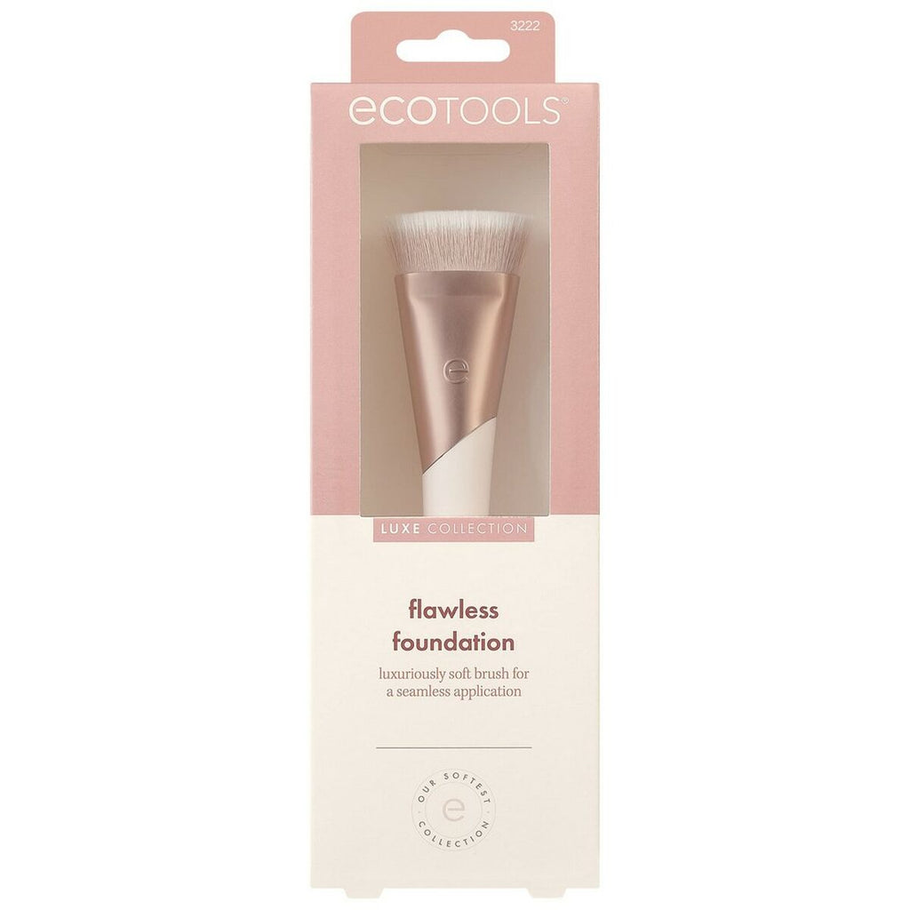 Pinsel für make-up-grundierung ecotools luxe - schönheit