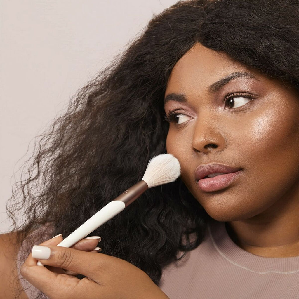 Pinsel für strahlenden teint ecotools luxe (1 stück)