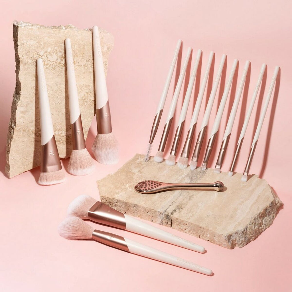 Pinsel für strahlenden teint ecotools luxe (1 stück)