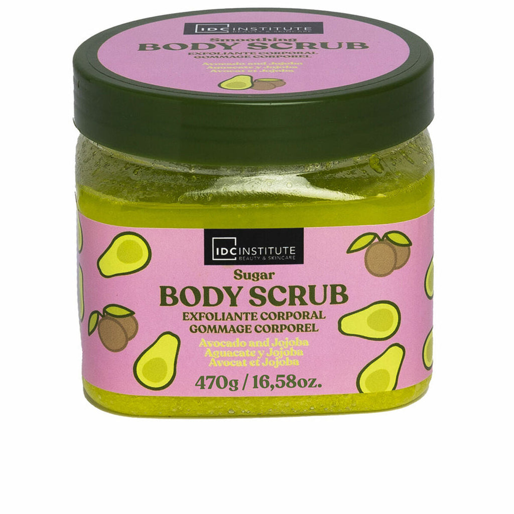 Porenreinigungsstreifen idc institute body scrub