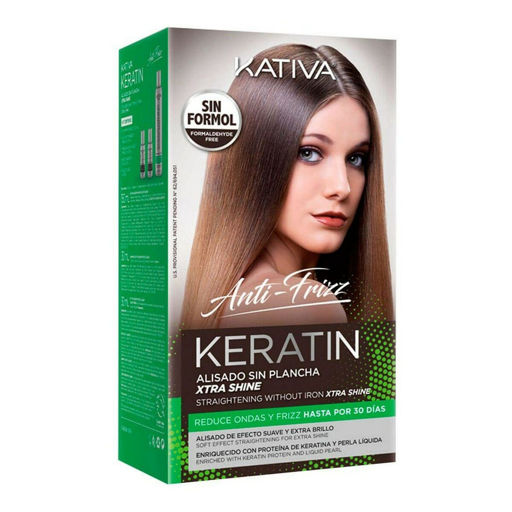 Profi-richtsatz kativa (3 pcs) - schönheit haarpflege