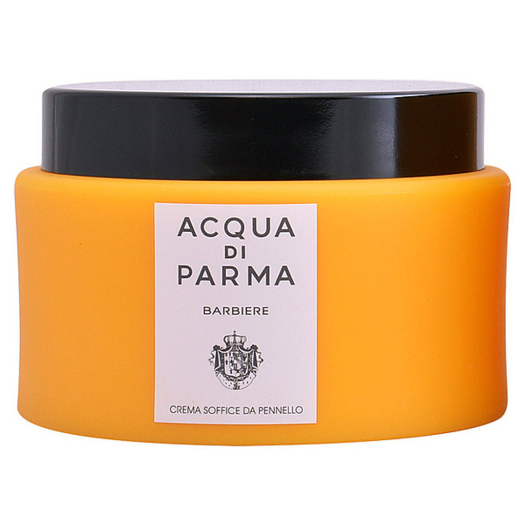 Rasiercreme mit pinsel collezione barbiere acqua di parma