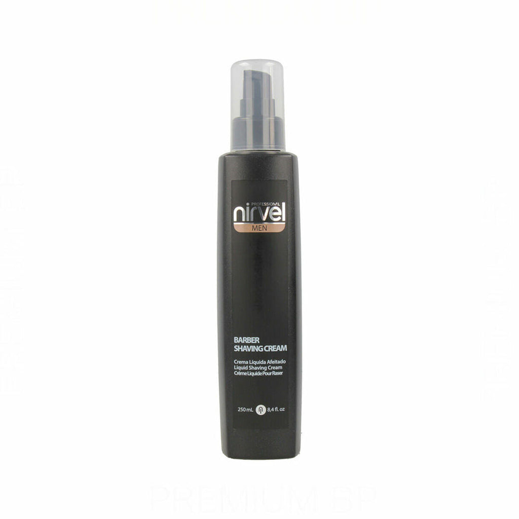 Rasiercreme nirvel men barber (250 ml) - schönheit rasieren