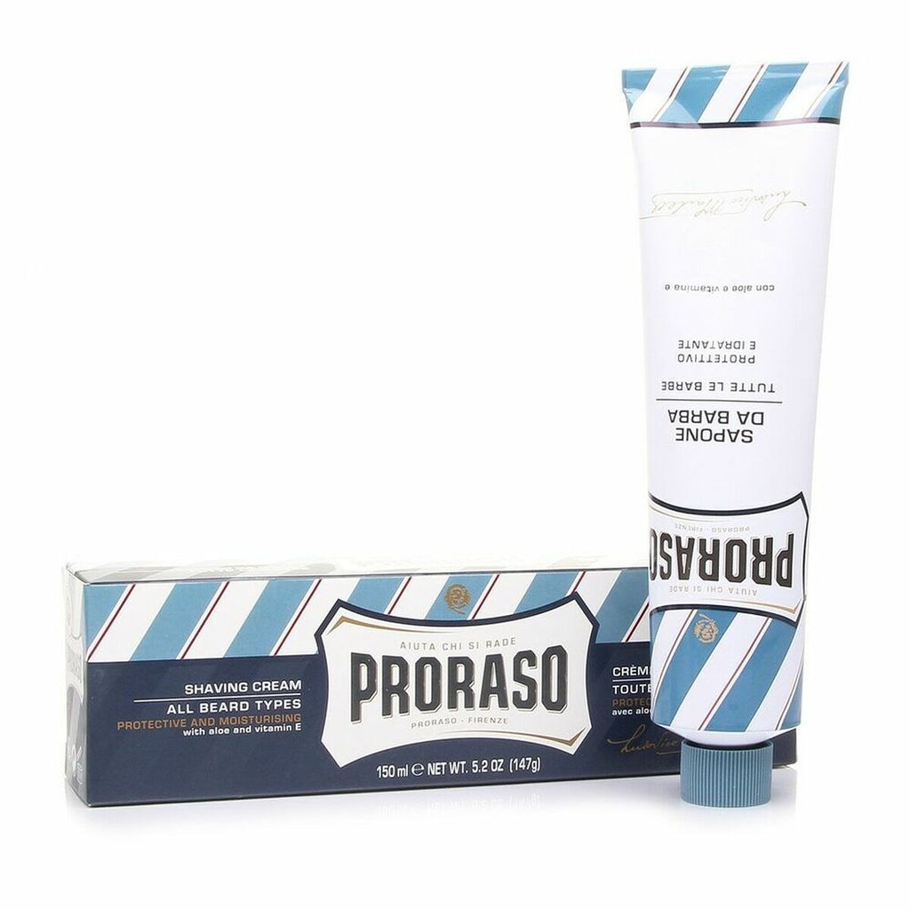 Rasiercreme proraso blue e 150 ml - schönheit rasieren
